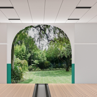 现代矿洞入口单张1