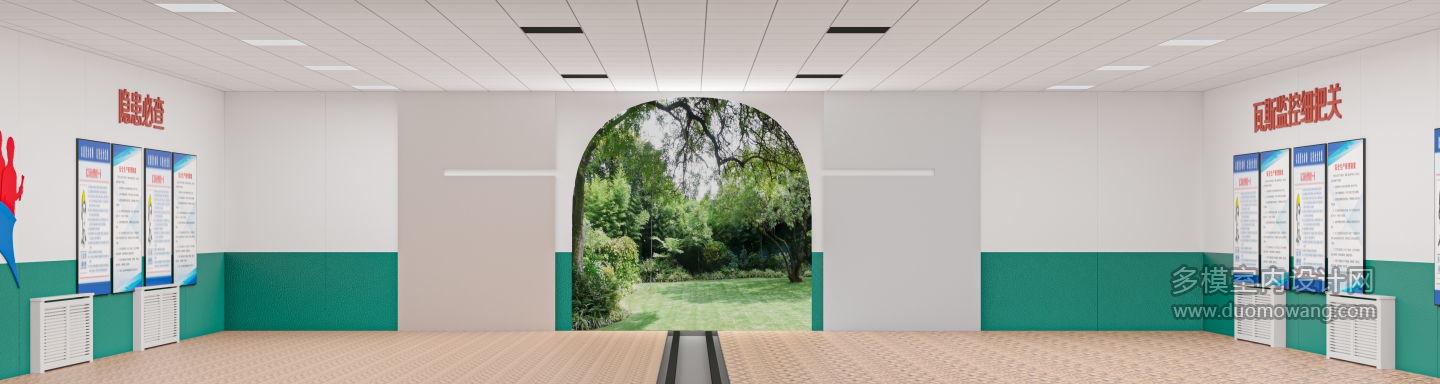 现代矿洞入口单张1