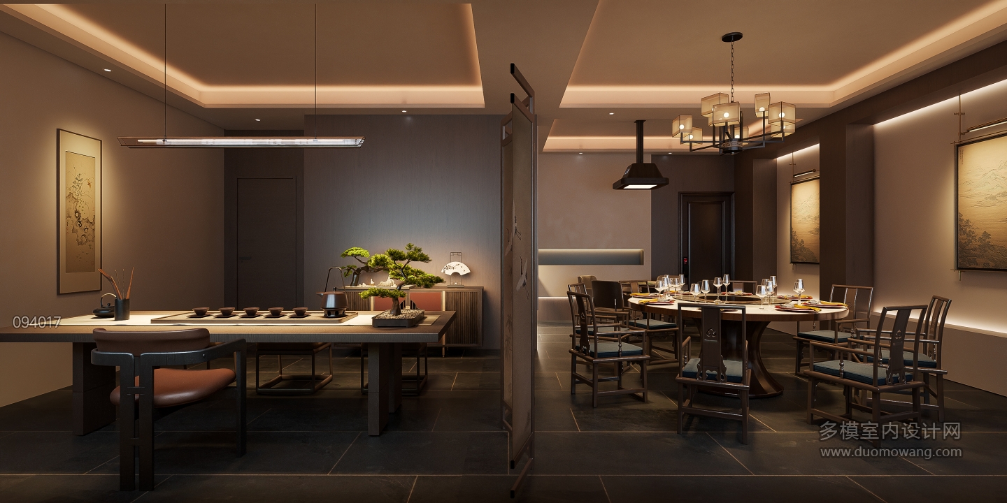 中式二层大包厢 (3)