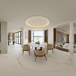 意式轻奢一层_一层餐厅