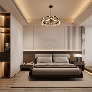 现代意式南次卧特写