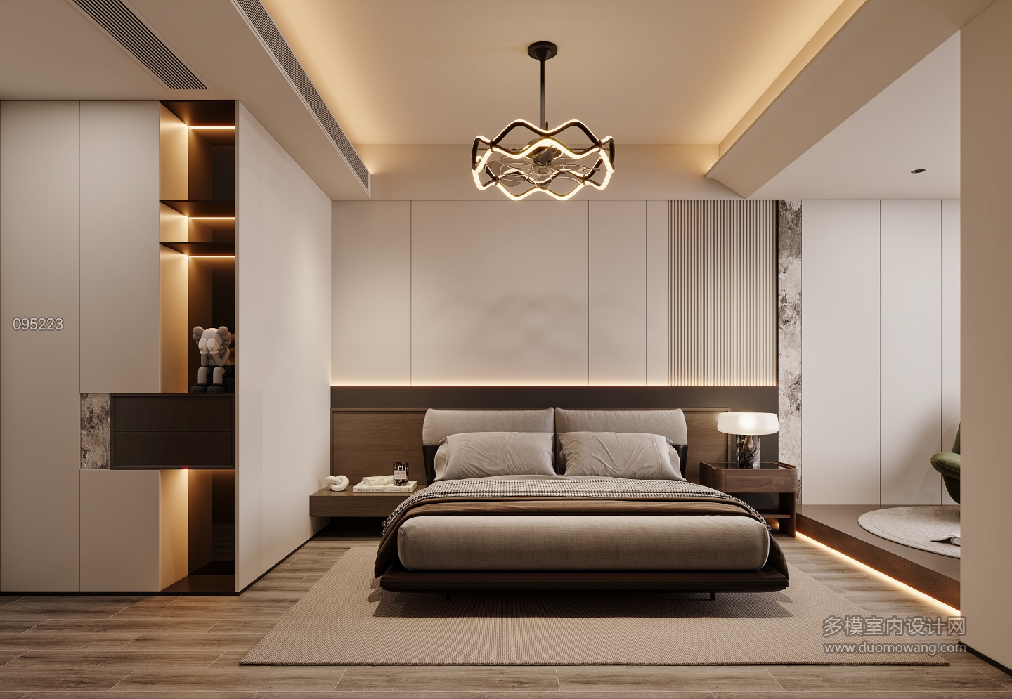 现代意式南次卧特写