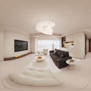 复古客餐厅全景