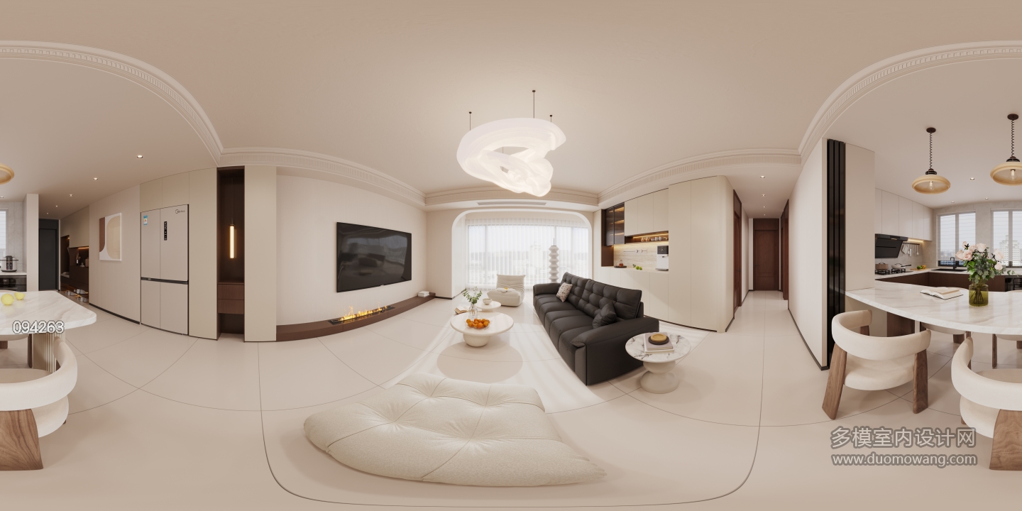 复古客餐厅全景