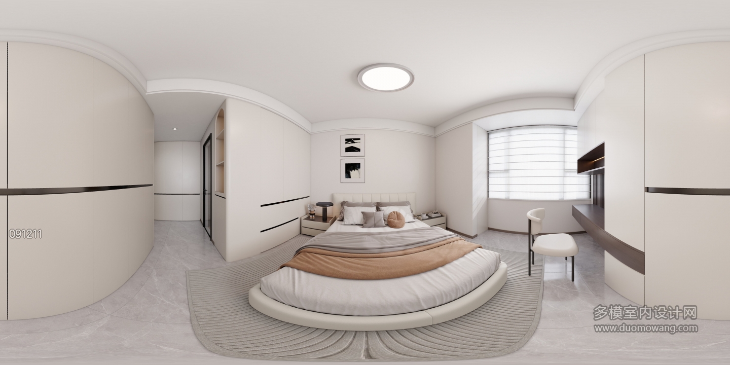 现代-主卧