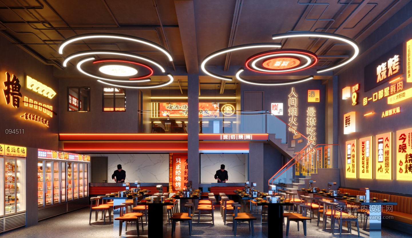 现代一楼大厅 (2)