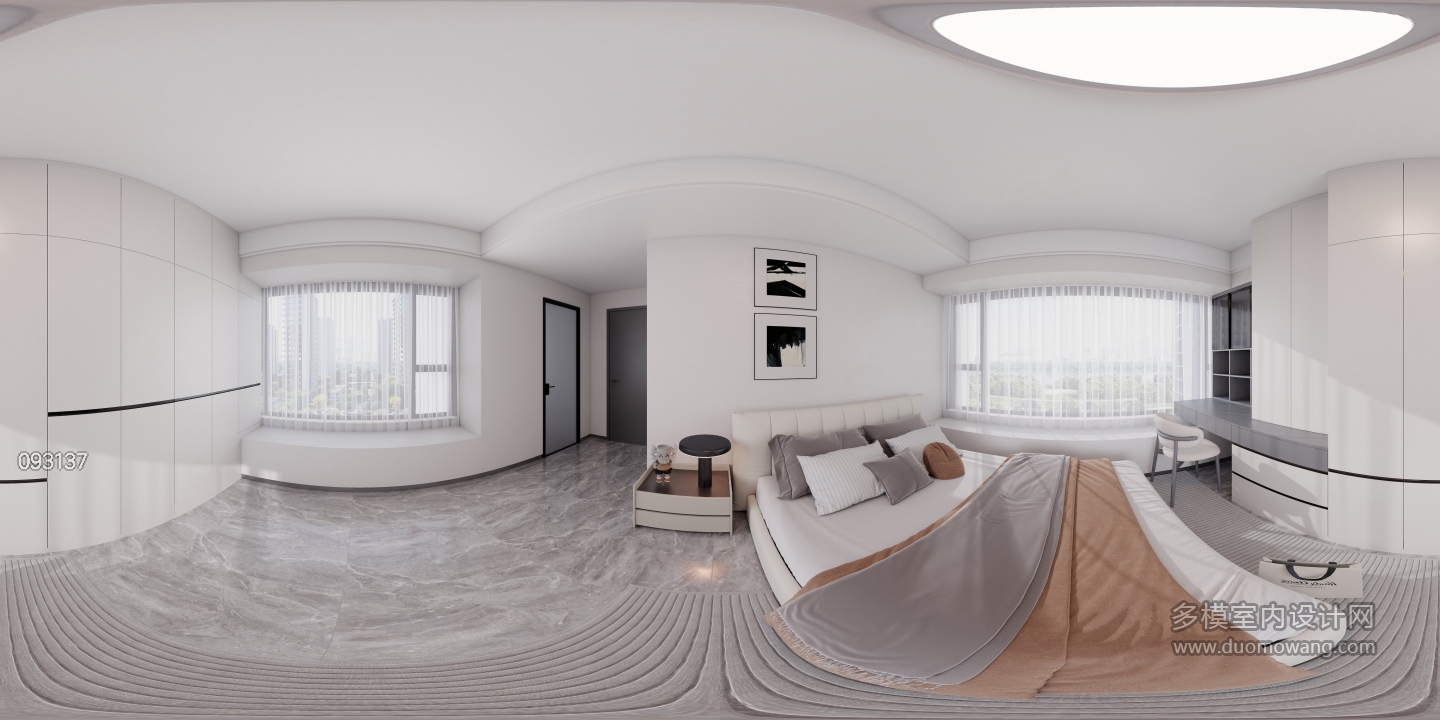 现代-主卧