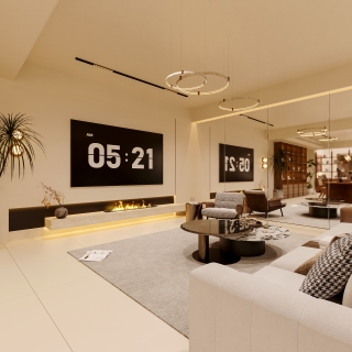 现代地下室透视3