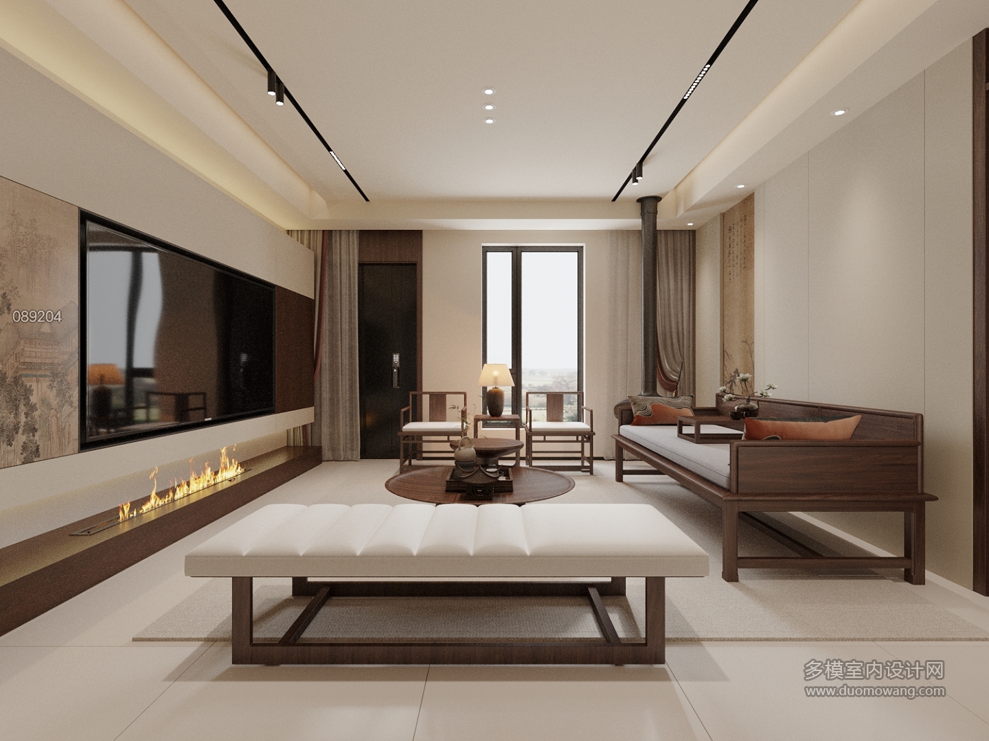 宋氏美学客厅特写