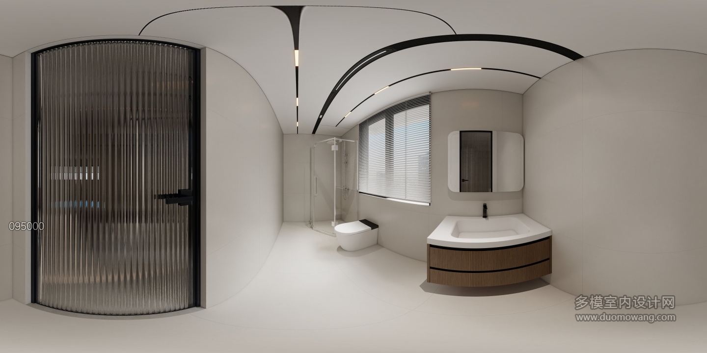 现代卫生间2