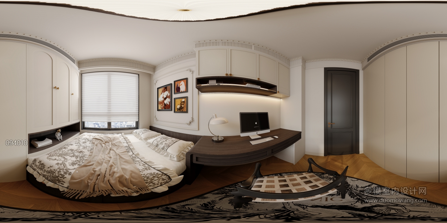 法式奶油榻榻米全景