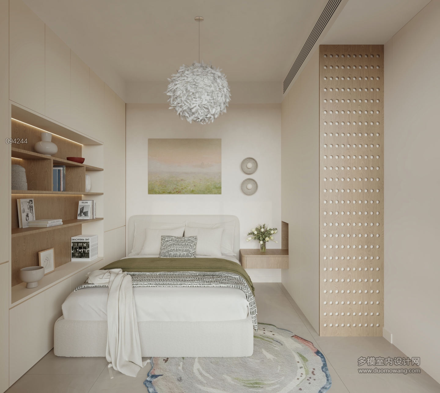 现代 儿童房 单张