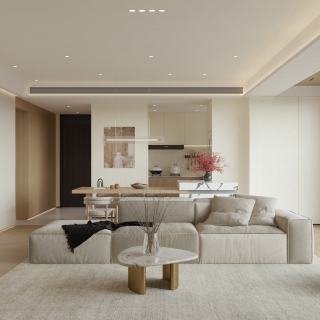 现代 客餐厅 单张1