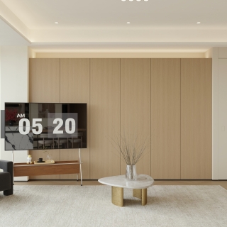 现代 客餐厅 单张2