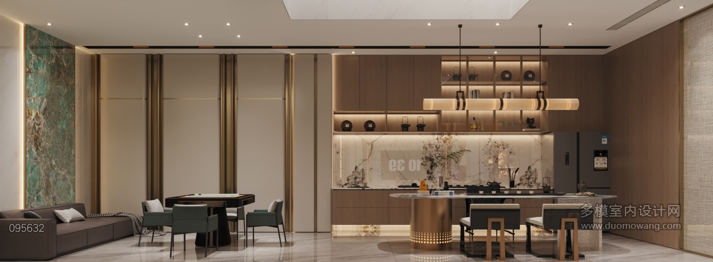 负二棋牌室茶室