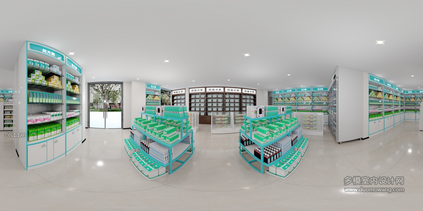 现代风格-大厅2