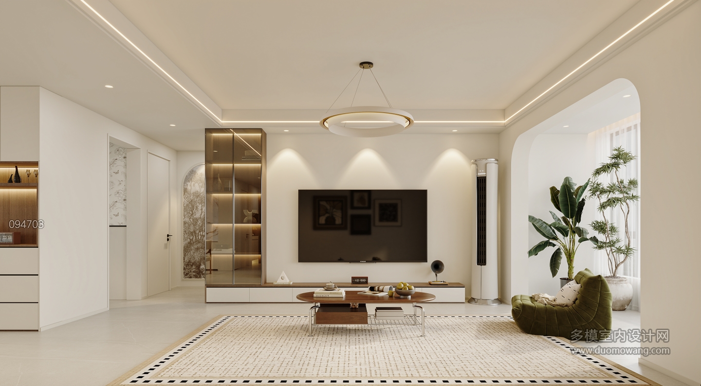 现代电视背景特写