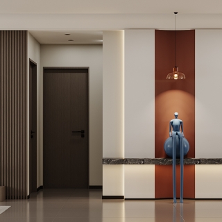 现代-客厅特写1