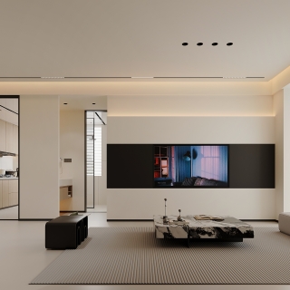 现代客餐厅单张一