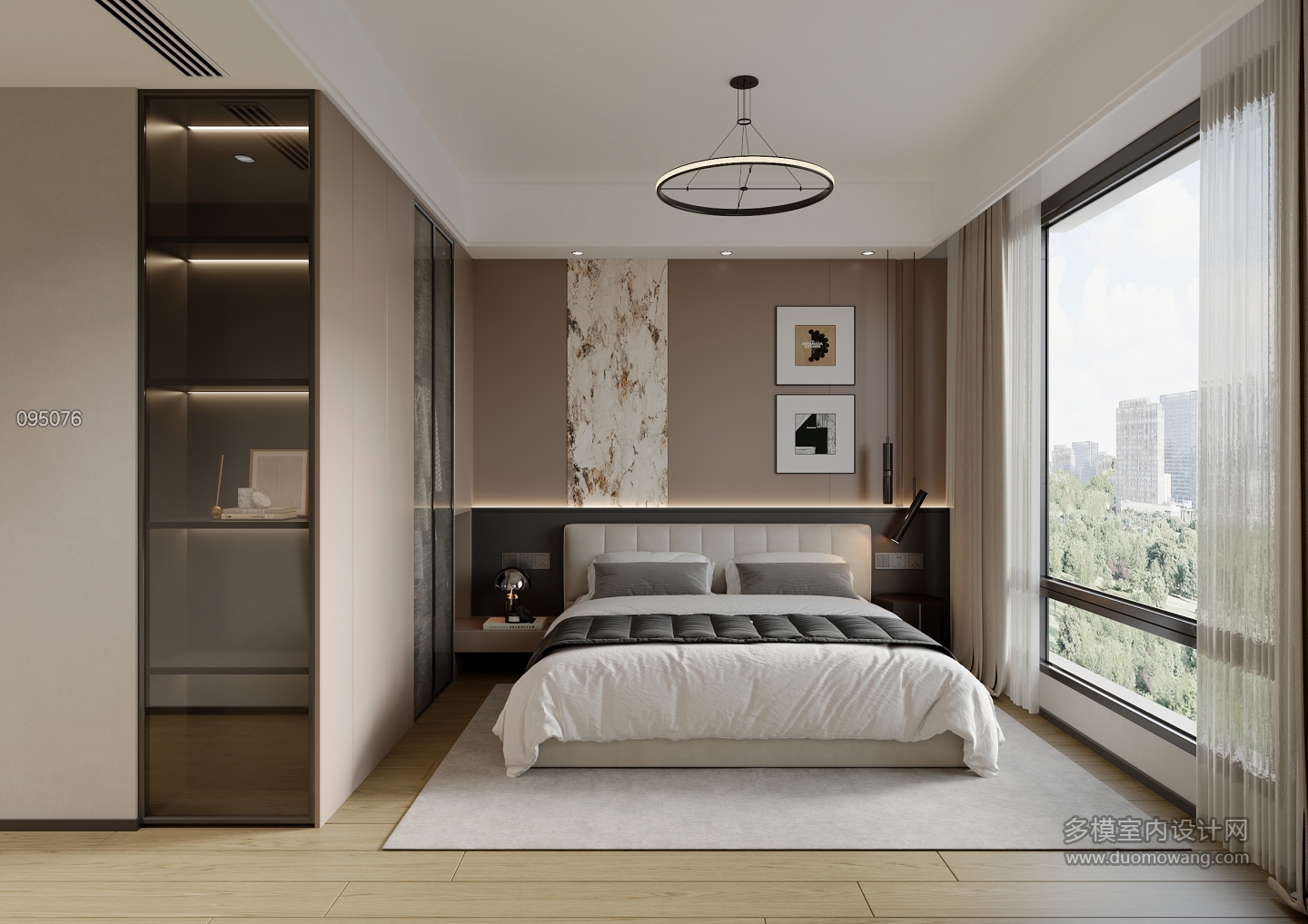 意式家装修改2楼主卧静态3