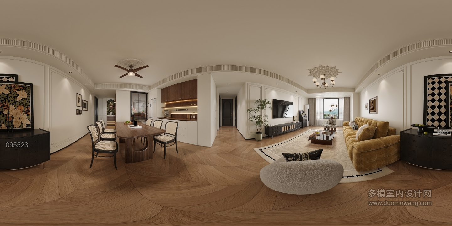 法式_001客厅全景_0000