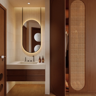 中古包豪斯 主卧干区静态