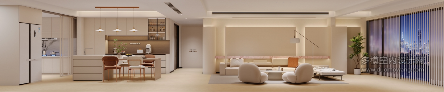 奶油风 沙发背景特写