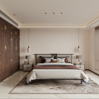 现代 主卧 单张3
