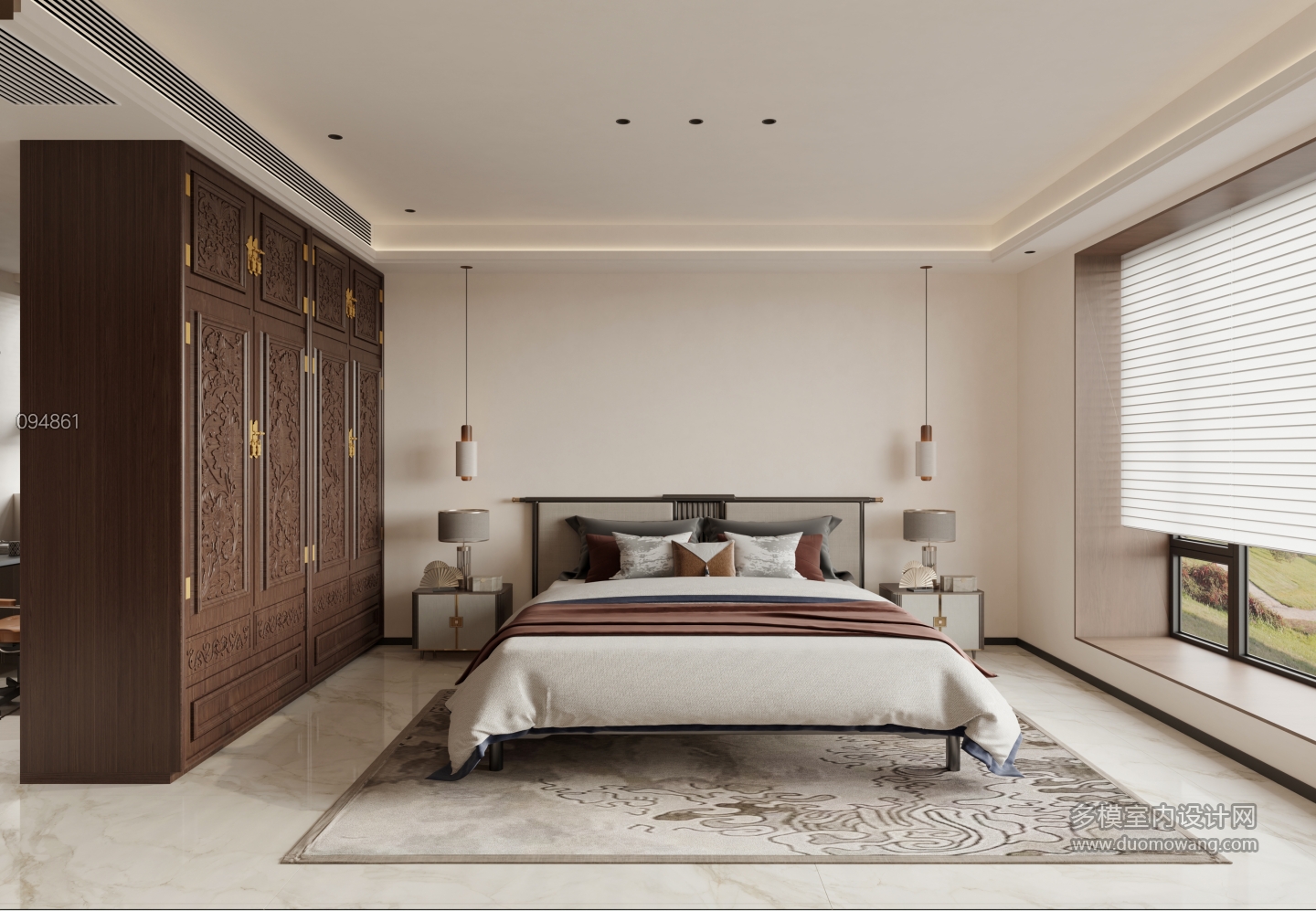 现代 主卧 单张3