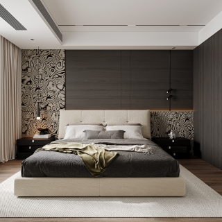 现代卧室6