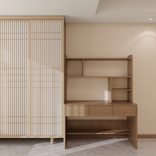 日系-酒店客房衣柜单张