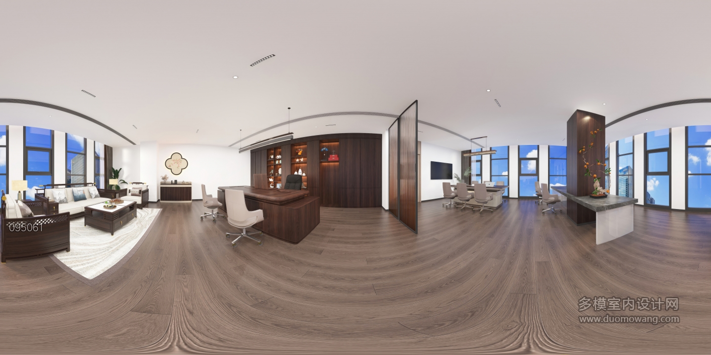 新中式总裁办公室 (1)