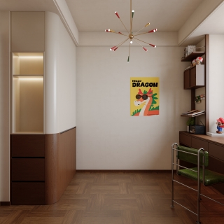 中古包豪斯 衣帽间静态