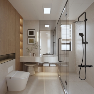 现代 主卫 单张