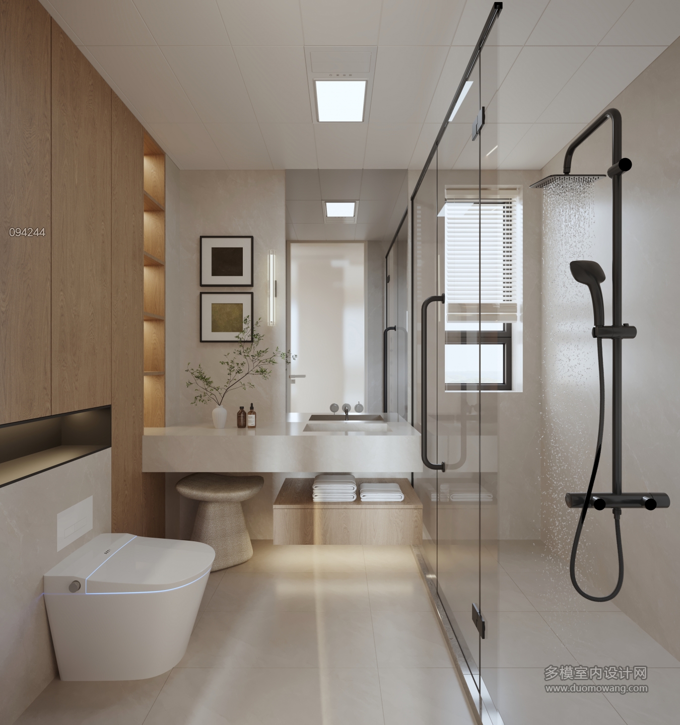 现代 主卫 单张