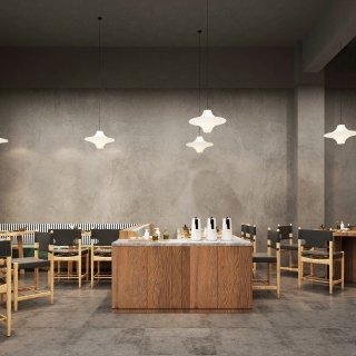 侘寂餐厅1F角度1静态2