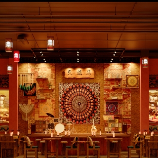 卧阳河畔商铺视角一