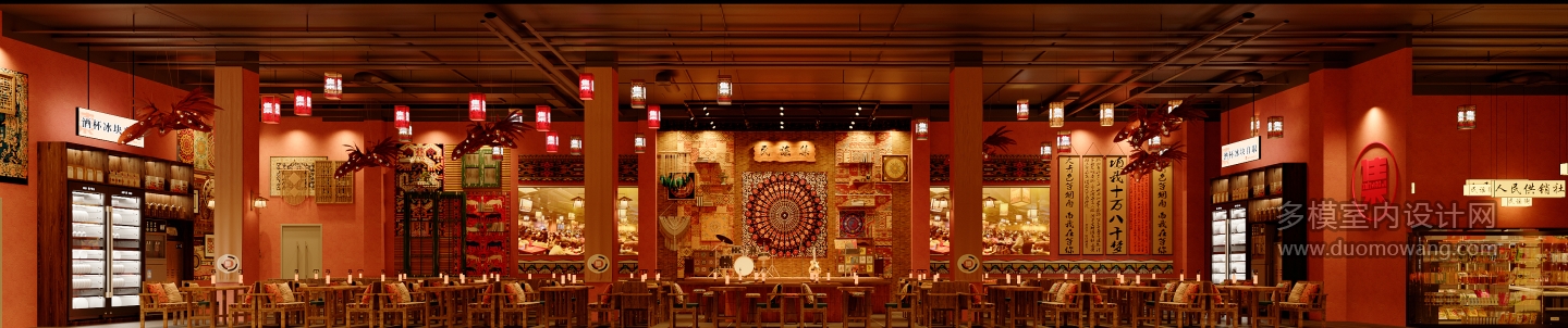 卧阳河畔商铺视角一