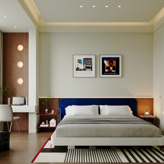 其他空间_男孩房