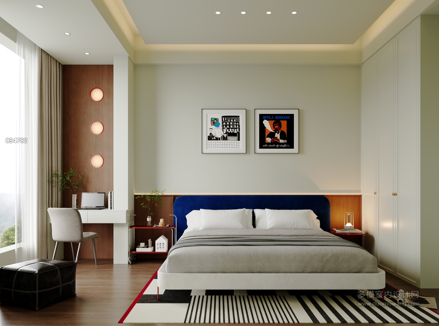 其他空间_男孩房