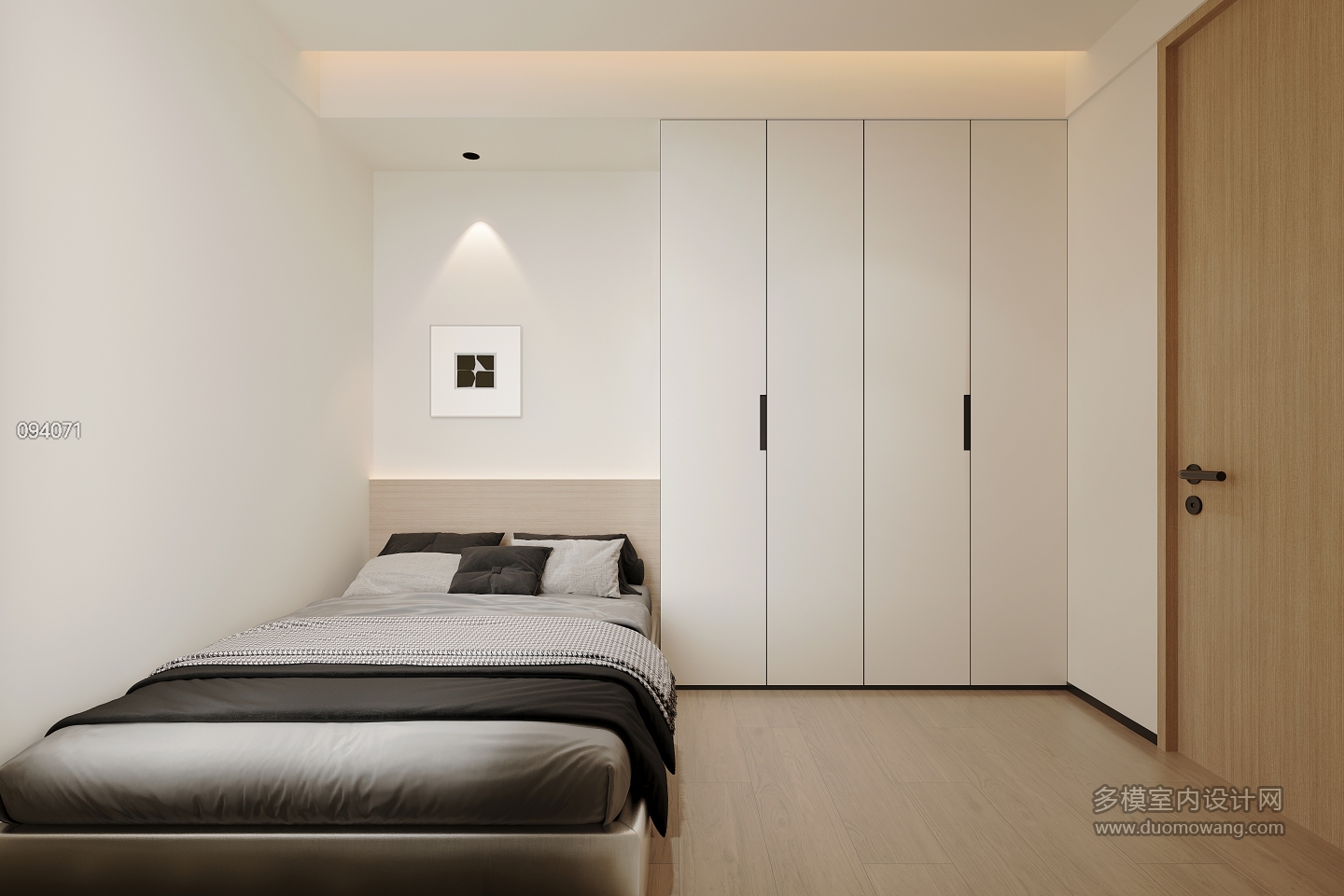 现代卧室3单张