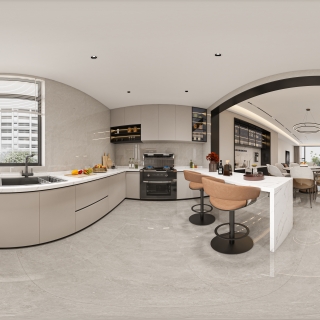 现代2 楼厨房 360