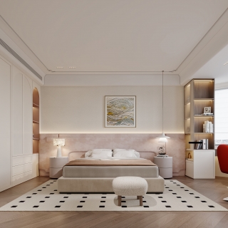 意式女儿房特写