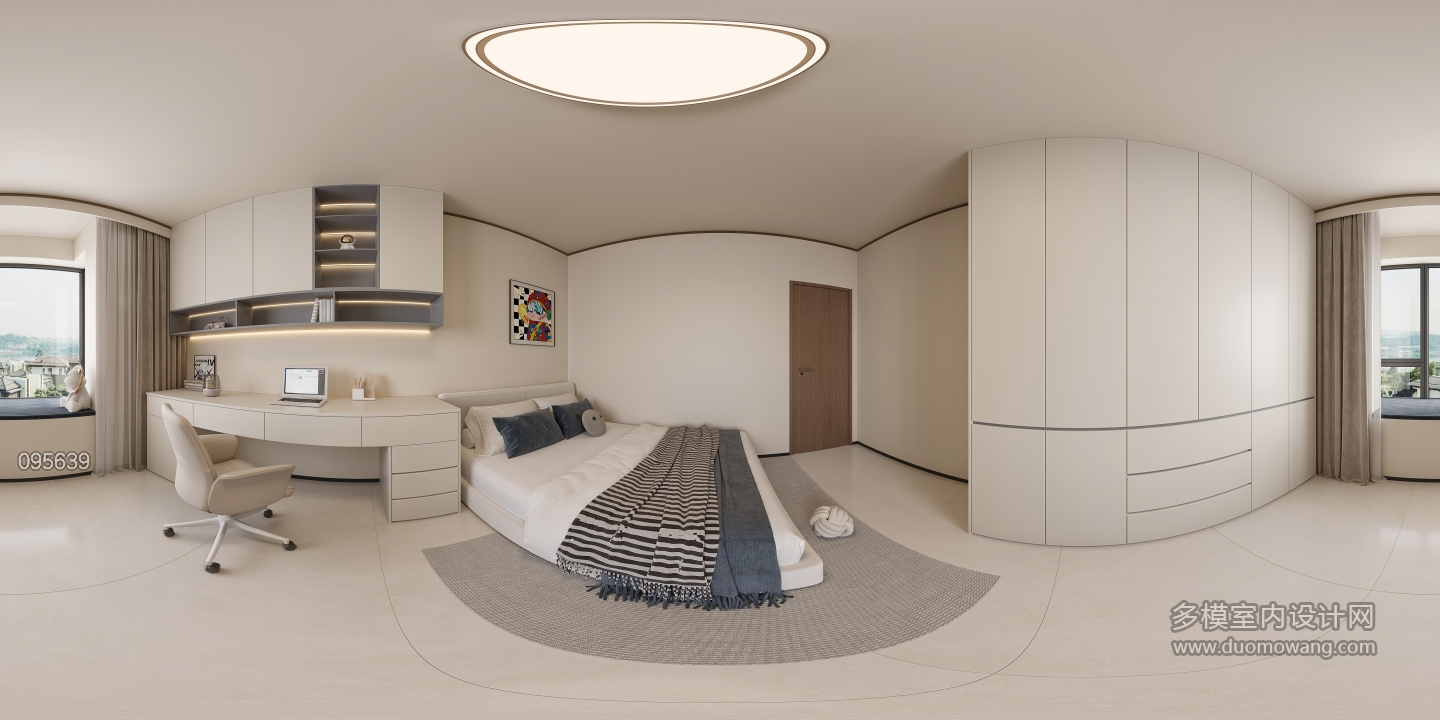 新中式_004儿童房全景_0000