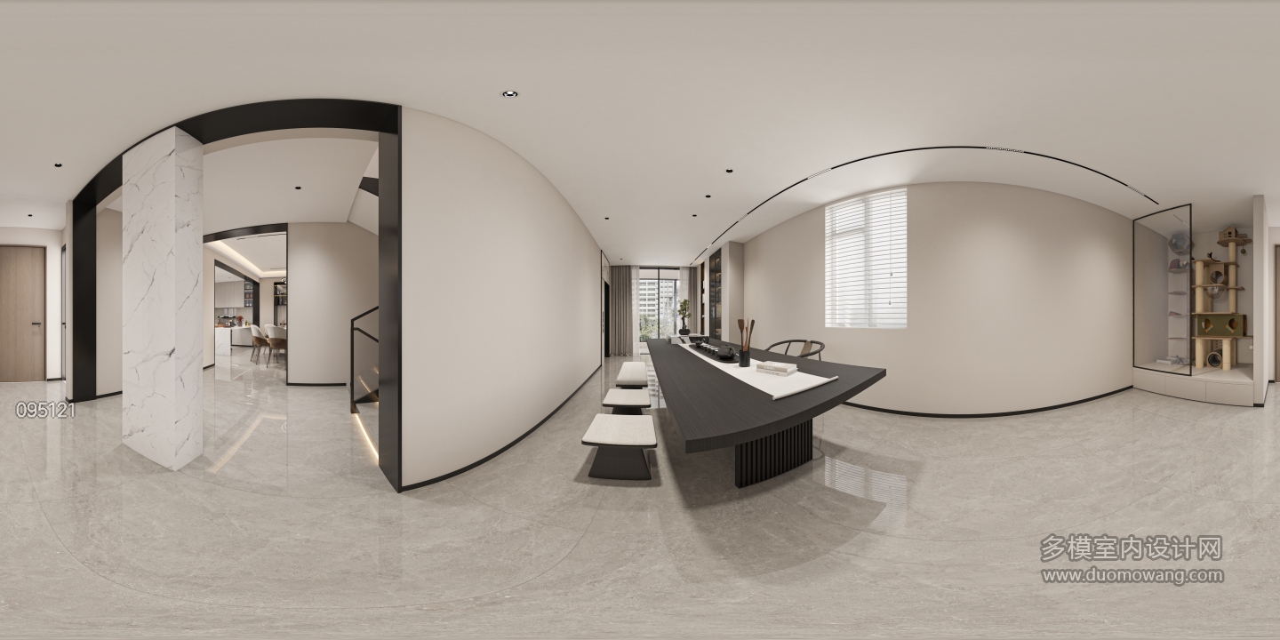 现代2 楼茶室 360