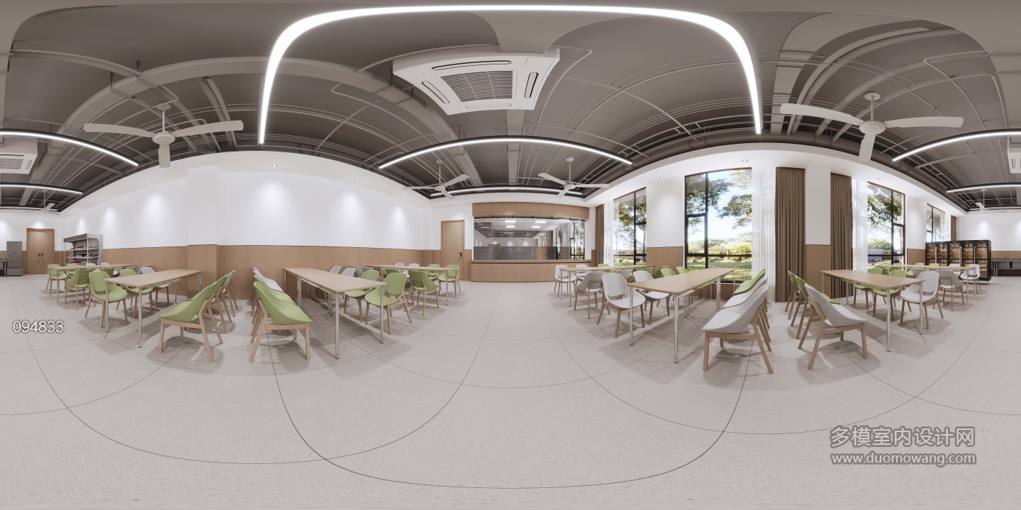 员工食堂全景 拷贝