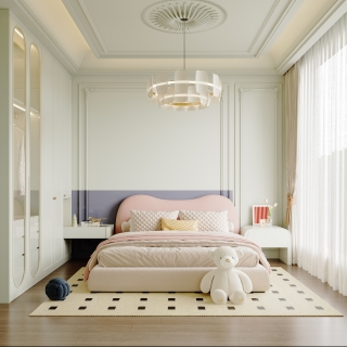 其他空间_女孩房