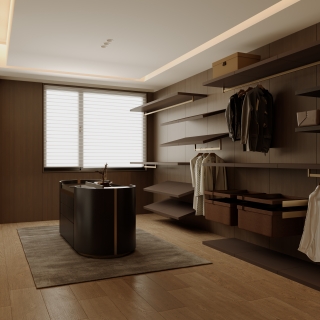 现代衣帽间1