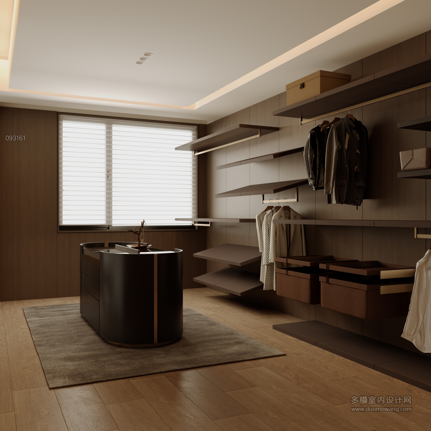 现代衣帽间1