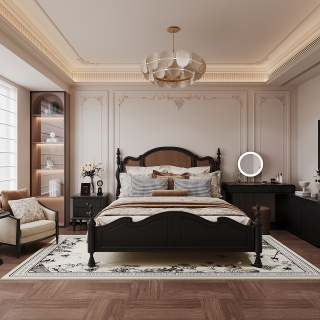 法式主卧单张